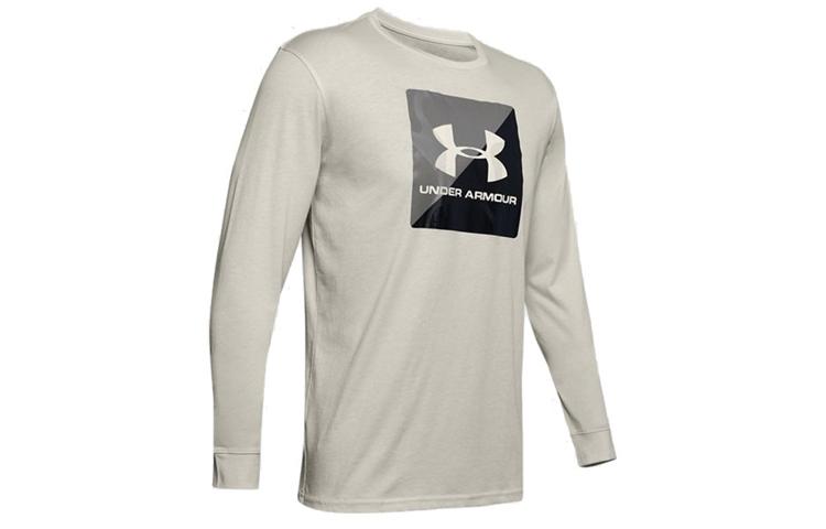 Under Armour Sweatshirts Men s White Crew Neck Moderate Regular 1351624-110 XXL