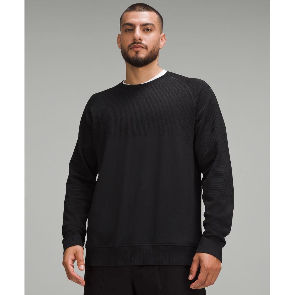 

Lululemon Engineered Warmth Long Sleeve Crew Black Black XXL