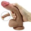 Female Masturbator Simulation Penis Sex Appliance Super Soft Silicone Fake Penis Extra Thick Adult Products
