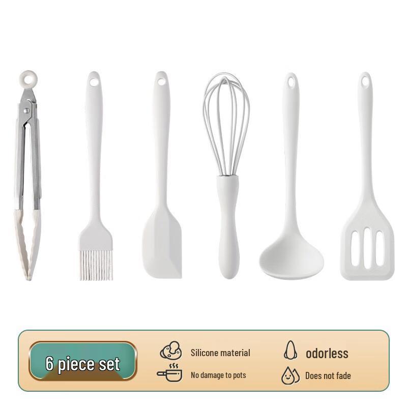 

ZISIZ Home Silicone Mini Baking Tool Set - 12 Pieces