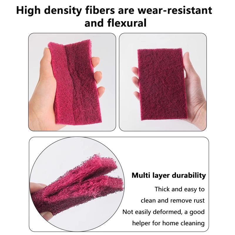 1M/Roll Carborundum Eraser Rust Remover Brush Dish Pot Cleaning Emery Descaling Clean Rub Pots Kitchen Tools Gadgets Accessories