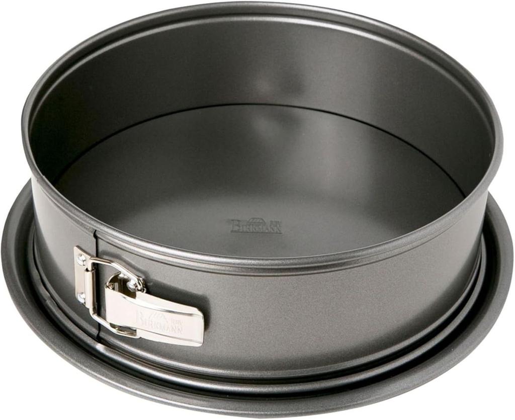 Moule a fond amovible - BIRKMANN - EASY BAKING - Acier carbone - Anti adhésif - 26 x 26 x 9 cm