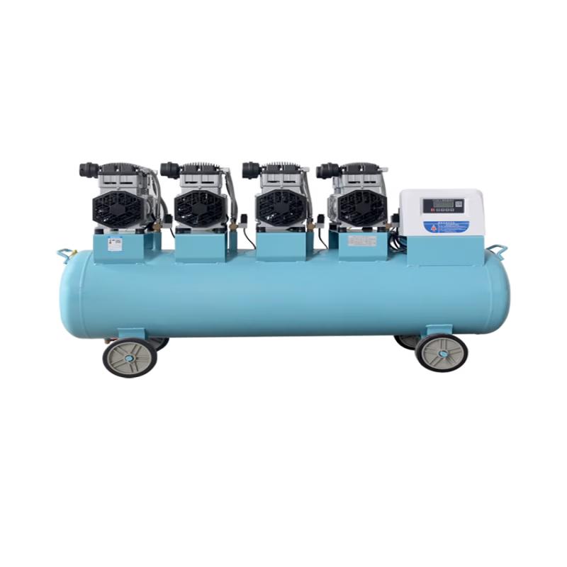 Aokewen JB-1500-3-160L Silent Oil-Free Air Compressor