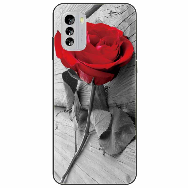 For Nokia G21 Case G11 Capa Silicone Cool Cats Tiger TPU Bumper Protector Soft Black Covers for Nokia G 11 NokiaG21 G 21 Fashion