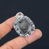 Womens Day Deal 925 Silver Stingray Coral Gemstone Handcrafted Bezel New Pendant