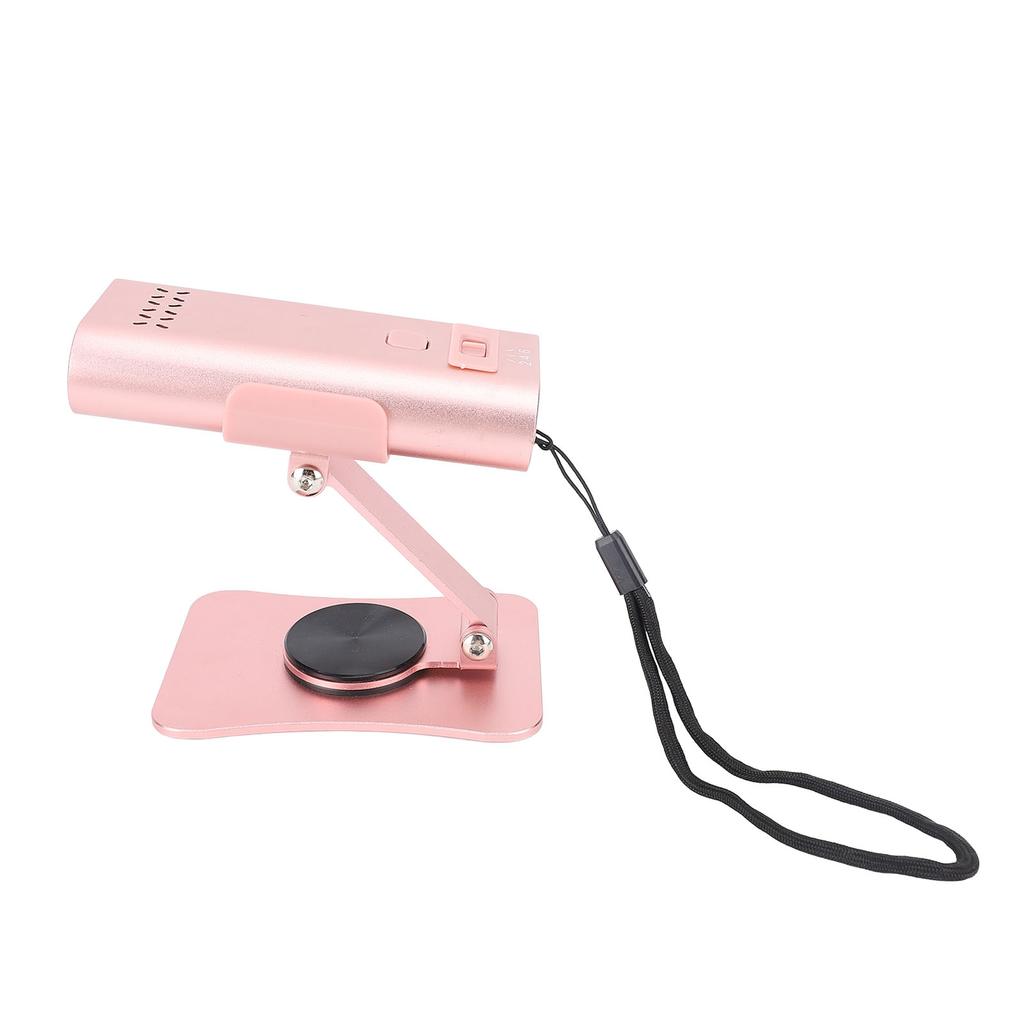 LED Hair Extension Light Portable Fast Curing Hair Extension Lamp Rechargeable 3000mah Battery for
