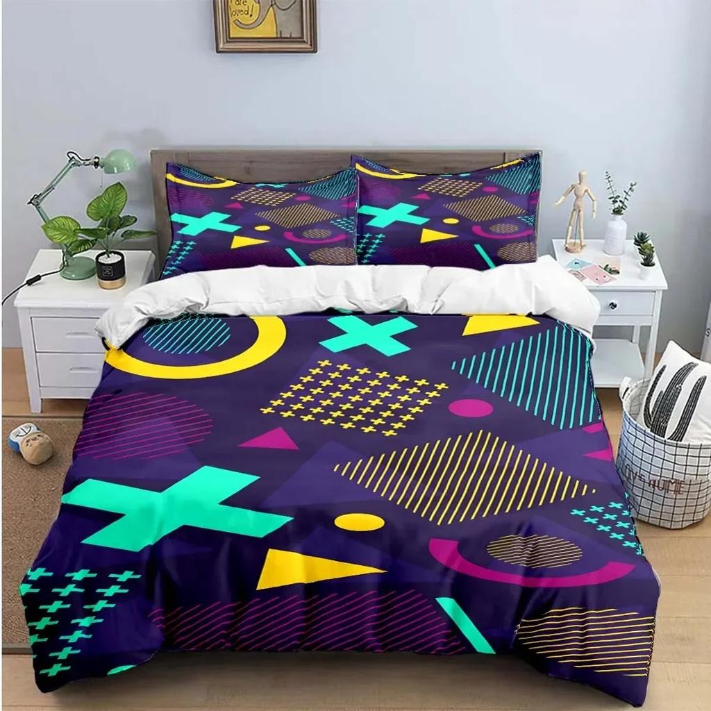 Gamer Controller Druck Bettwäschesets Exquisites Bettzubehör Set Bettbezug Bettdecke Set Bettwäscheset Luxus Geburtstagsgeschenk