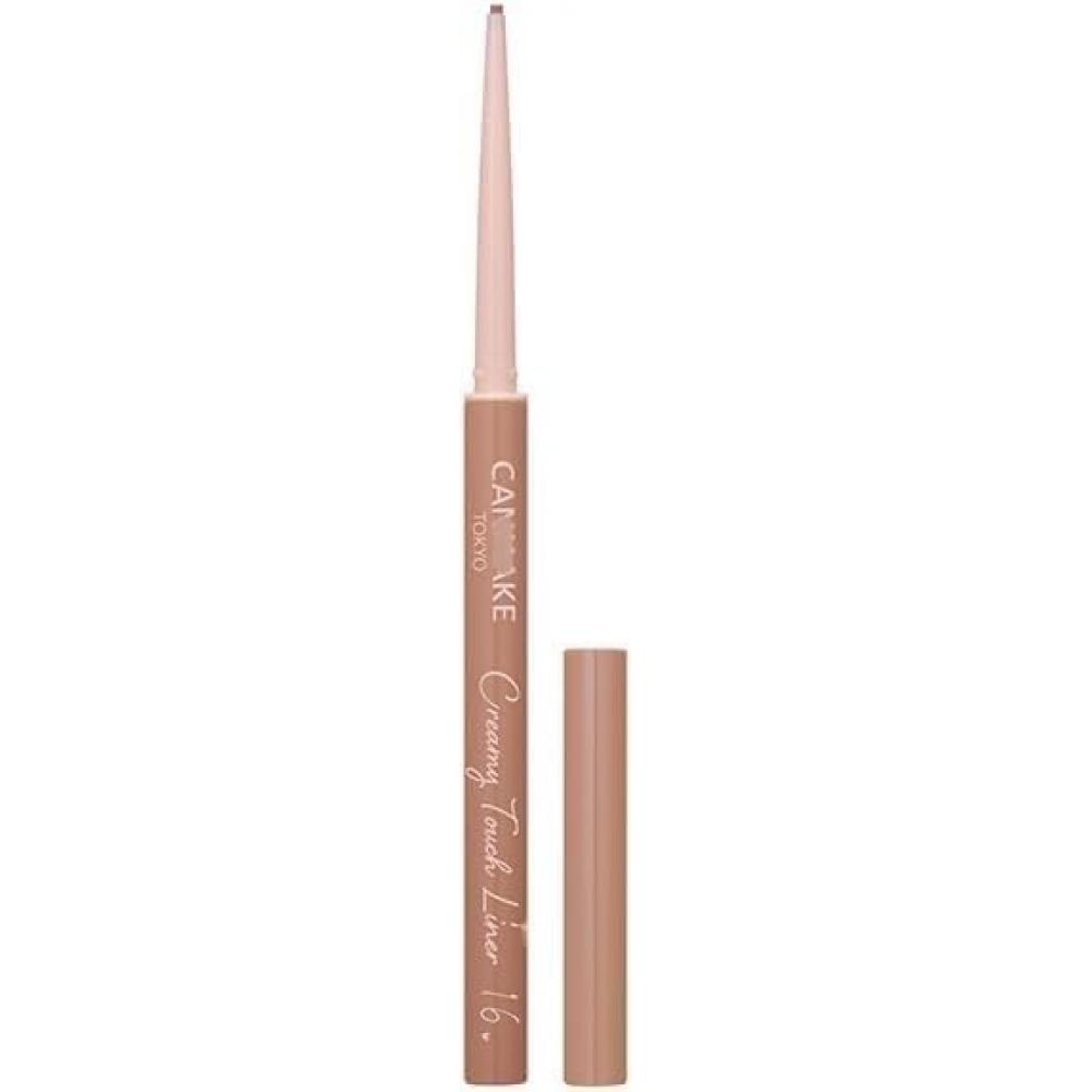 Unbranded Canmake Creamy Touch Liner [16] Pretty Milk Tea eyeLiner Gel Smooth Ultra Fine 1