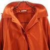 Salvatore Ferragamo 90s Made in Italy Old Long sleeve pocketable Raincoat Women Used