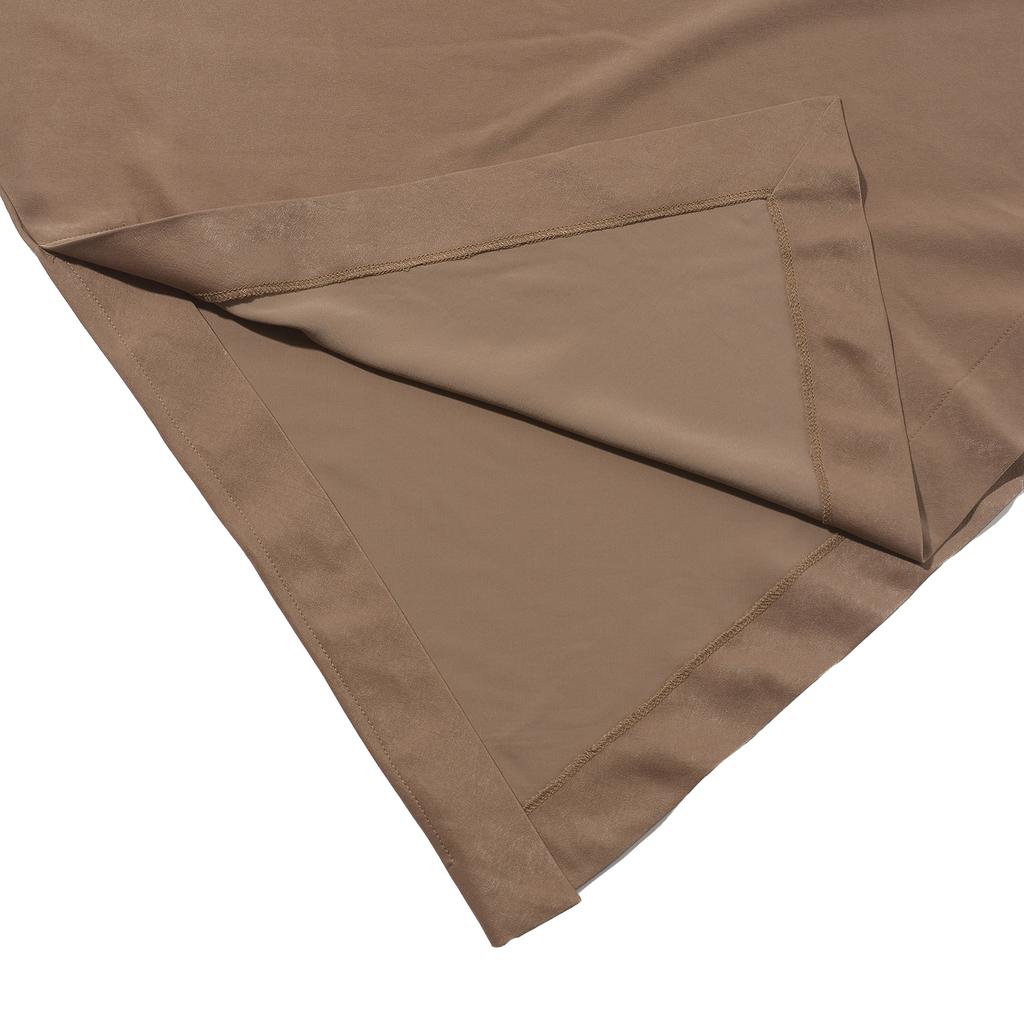 Aimeolkeu Slip Dress (Camel)