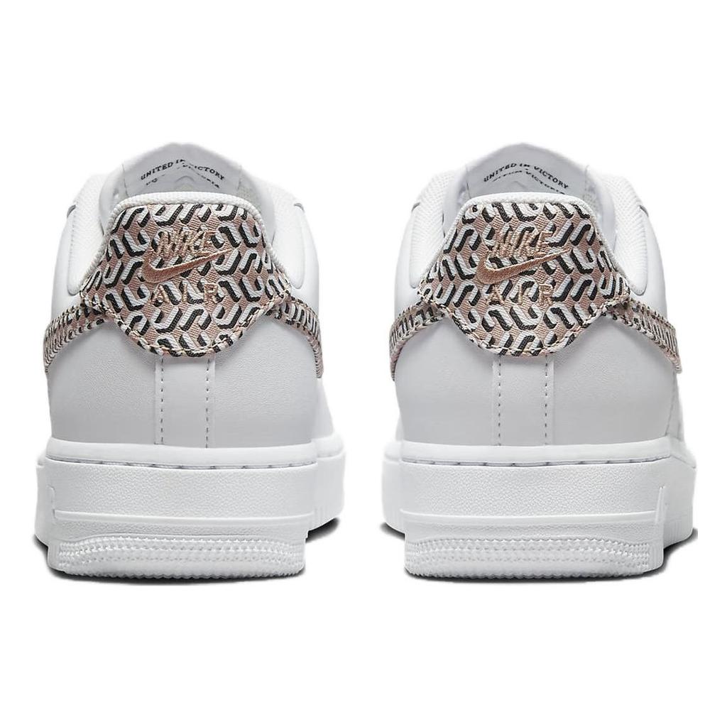 Nike Air Force 1 LX United in Victory - Baskets Blanches pour Femmes Chanvre Noir Sommet-Blanc DZ2709-100