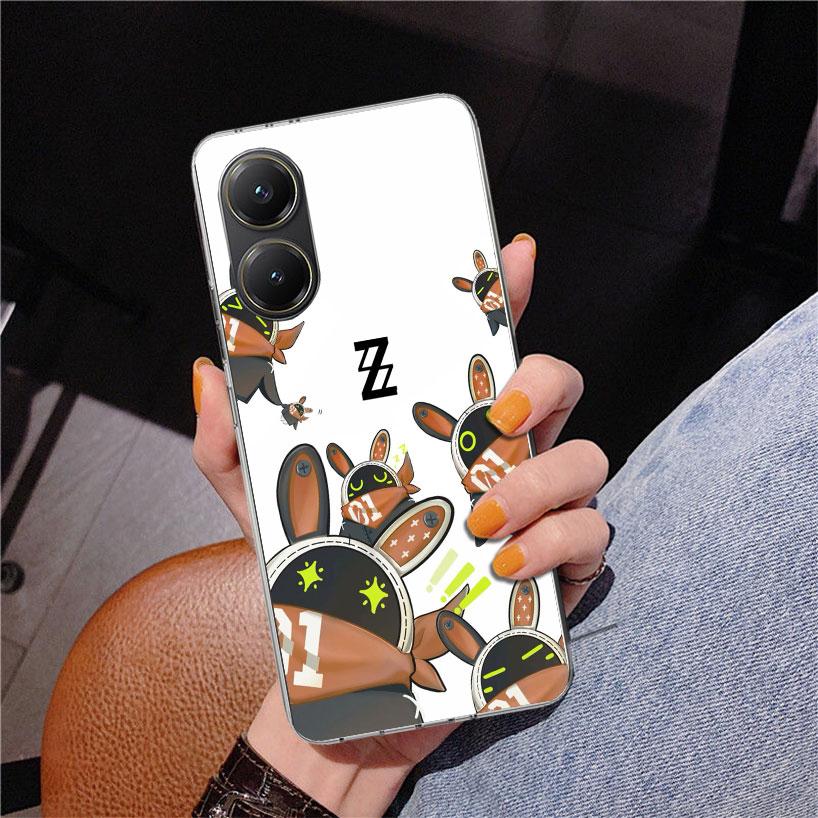 Zenless Zone Zero ZZZ Bangboo Phone Case For Xiaomi Poco X7 X6 X5 Pro F7 Ultra Redmi 15C 15 13C 13 12C 12 10 10A 10C 9 9A 9C 9T
