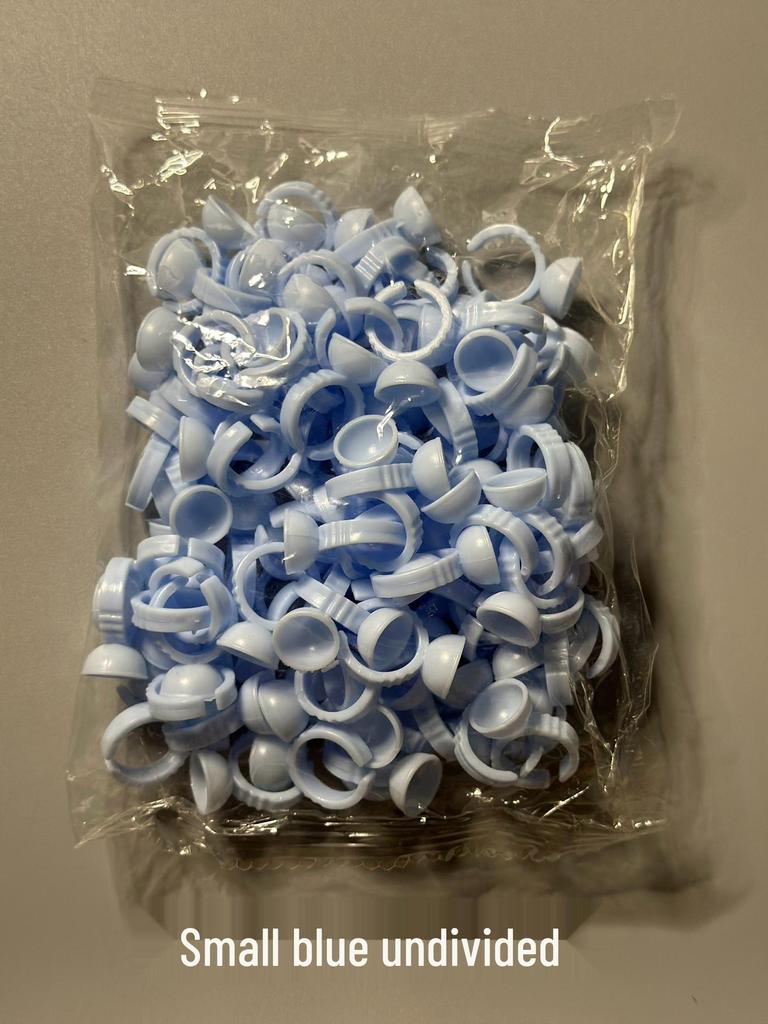 Eyelash Blooming Glue & Pigment Drip Ring Cup for Microblading