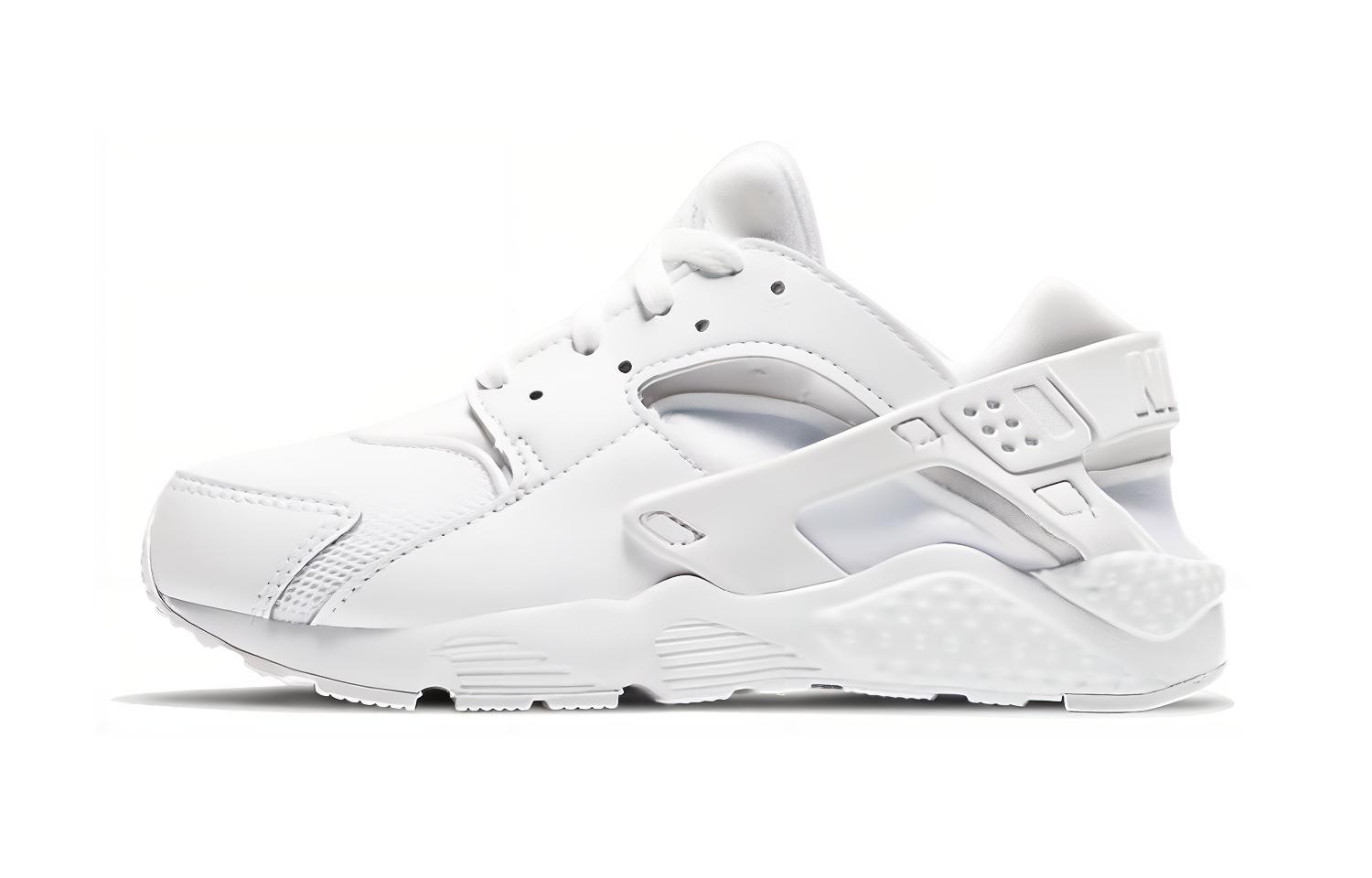 Nike Air Huarache Run Triple White PS 704949-110 28