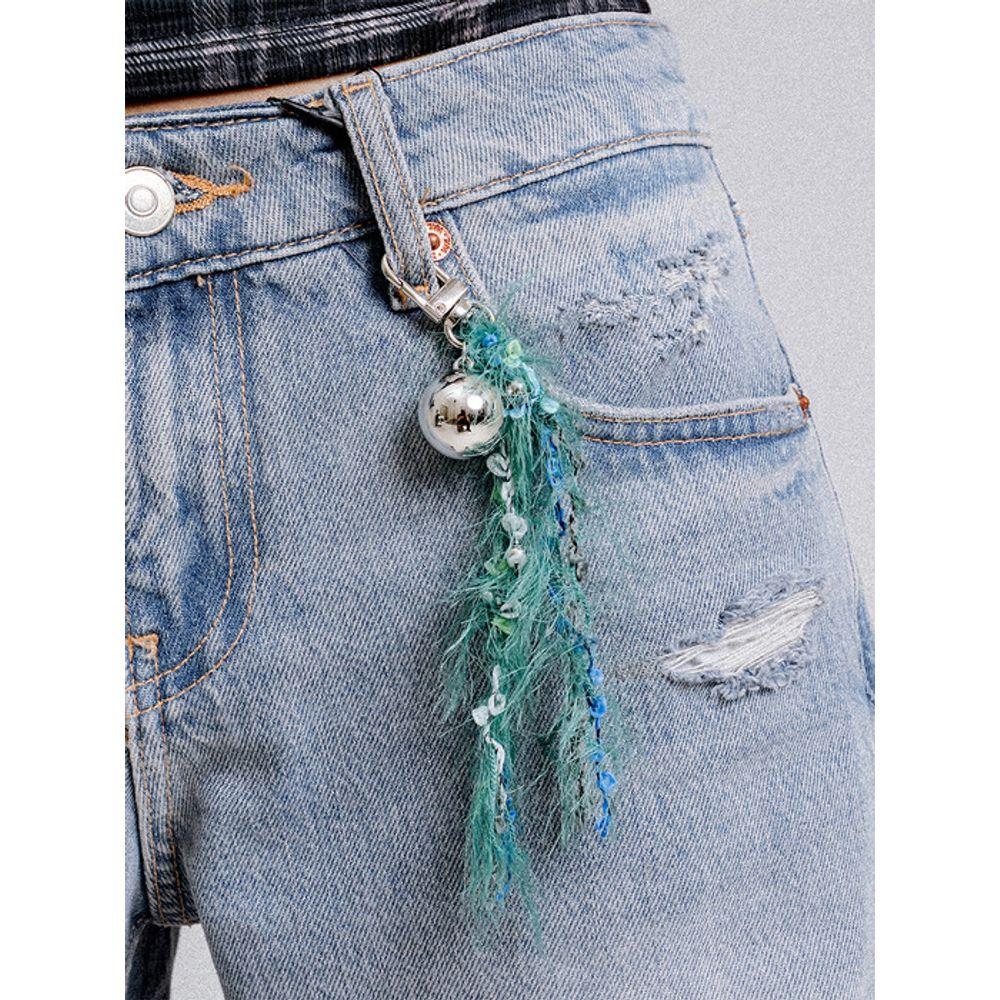 SCALETTO UR015 Art Yarn Ball Keyring