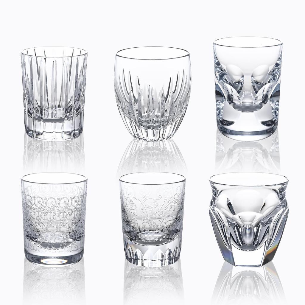 Baccarat Everyday Kieliszek do wódki Zestaw 6 sztuk 2810-874 (Tariland/Harmony/Orion/Rohan/Massena/Palme) [Przedmiot]