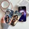 RE64 Wonder Woman New High-End Shell Phone Case for OPPO A3 Pro A72 A74 A76 A77 A77S A78 A79 A94 A95 A18 A40M A58