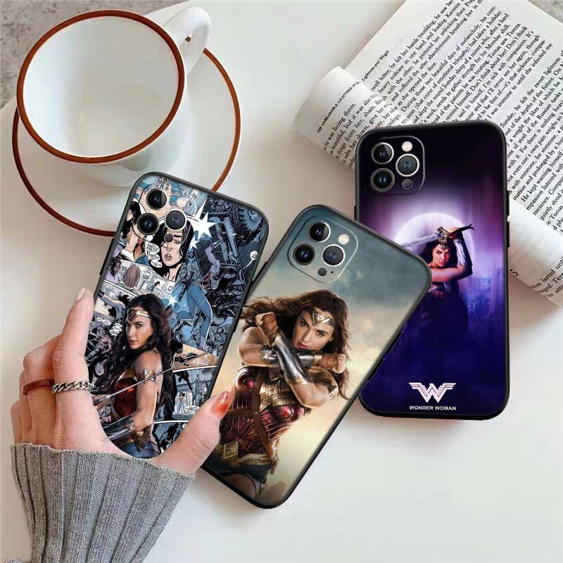 RE64 Wonder Woman New High-End Shell Phone Case for OPPO A3 Pro A72 A74 A76 A77 A77S A78 A79 A94 A95 A18 A40M A58