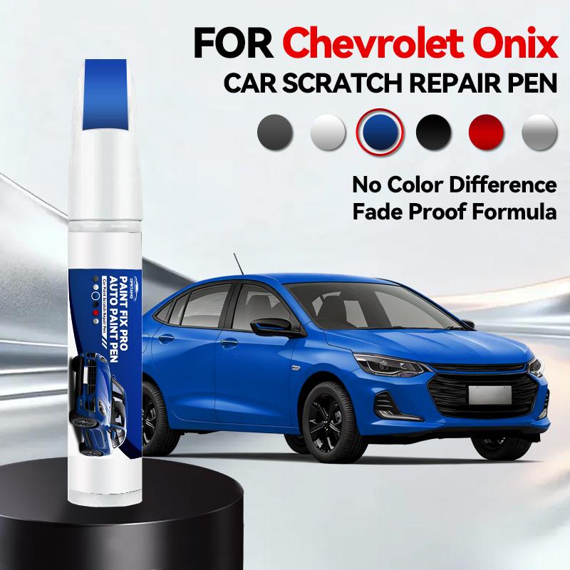 Vehicle for Exclusive Use For Chevrolet Onix 1994-2025 Paint Repair Pen Touch Up Scratch Remover DIY Auto Accessories Black Whit