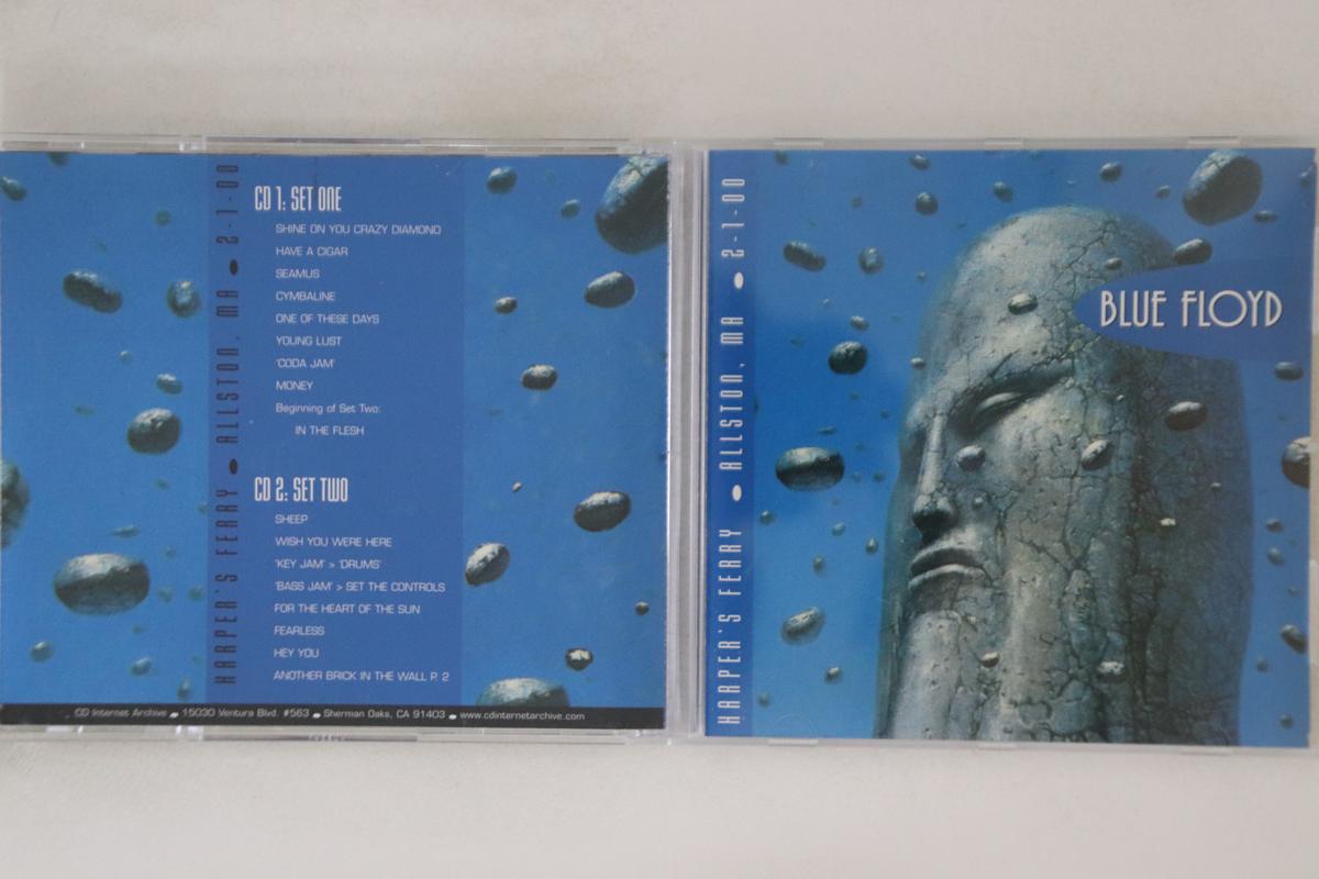 

CD BLUE FLOYD - Harper s Ferry, Allston, Ma 2-1-00 CIABF017 CD INTERNET ARC 2000 US Rock Used