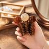 3Pcs Vintage Telephone Wire Hair Bands Elastic Women Scrunchie Girls Ponytial Holder  Women