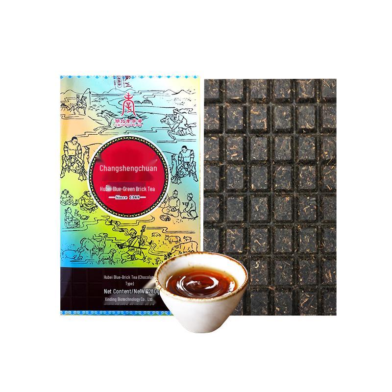 Chang Sheng Chuan Qing Zhuan Brick Black Tea