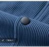 Workwear Cotton Thickened Jacket with Wind Clip