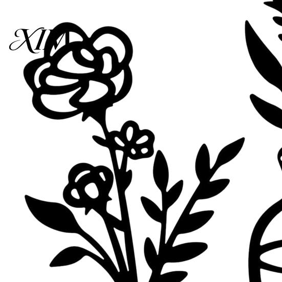 Entryway Corridor Decor 3Pcs Black Metal Flower Wall Decor, Rustic Farmhouse Boho Art, Vase Floral Hanging for Bathroom Kitchen Living Room