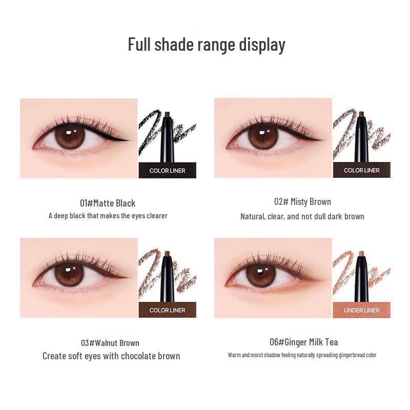 Lilybyred Langanhaltender Ultrafeiner Eyeliner