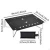 Camping Folding Table Beach Portable Desk Foldable for Yard Picnic Hiking