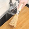 1Pcs Natural Bamboo Pot Brush Long Handle Wok Cleaning Brush Dish Brush Kitchen Tool Supplies For Home Restaurant