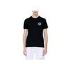 Emporio Armani FW22 Logo Embellished Crew Neck Short Sleeve T-Shirt Men Tops Black 3LPT38-PJCDZ-1200