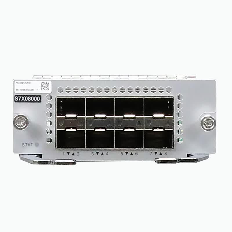 HUAWEI S7X08000 8-Port SFP+ / 2-Port SFP28 Interface Card