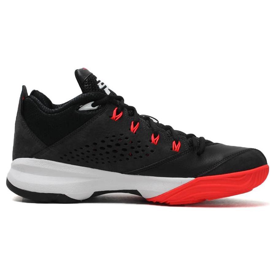 Jordan CP3 7 Cushioning Slip Resistant Cushioning Slip Resistant Low top Basketball Shoes Men's Black Red 622270-005
