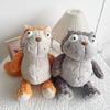 Big face cat plush toy ugly cute cat doll girl birthday gift rag doll children's toy chinchilla