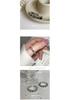 Trendy Colorful Geometric Zircon Open Adjustable Ring for Women - Stylish Index Finger Jewelry