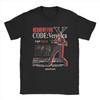 Camisetas Masculinas Resident Evil Code Veronica X Criativas 100% Algodão Camisetas Manga Curta Gola Redonda Roupa 6XL