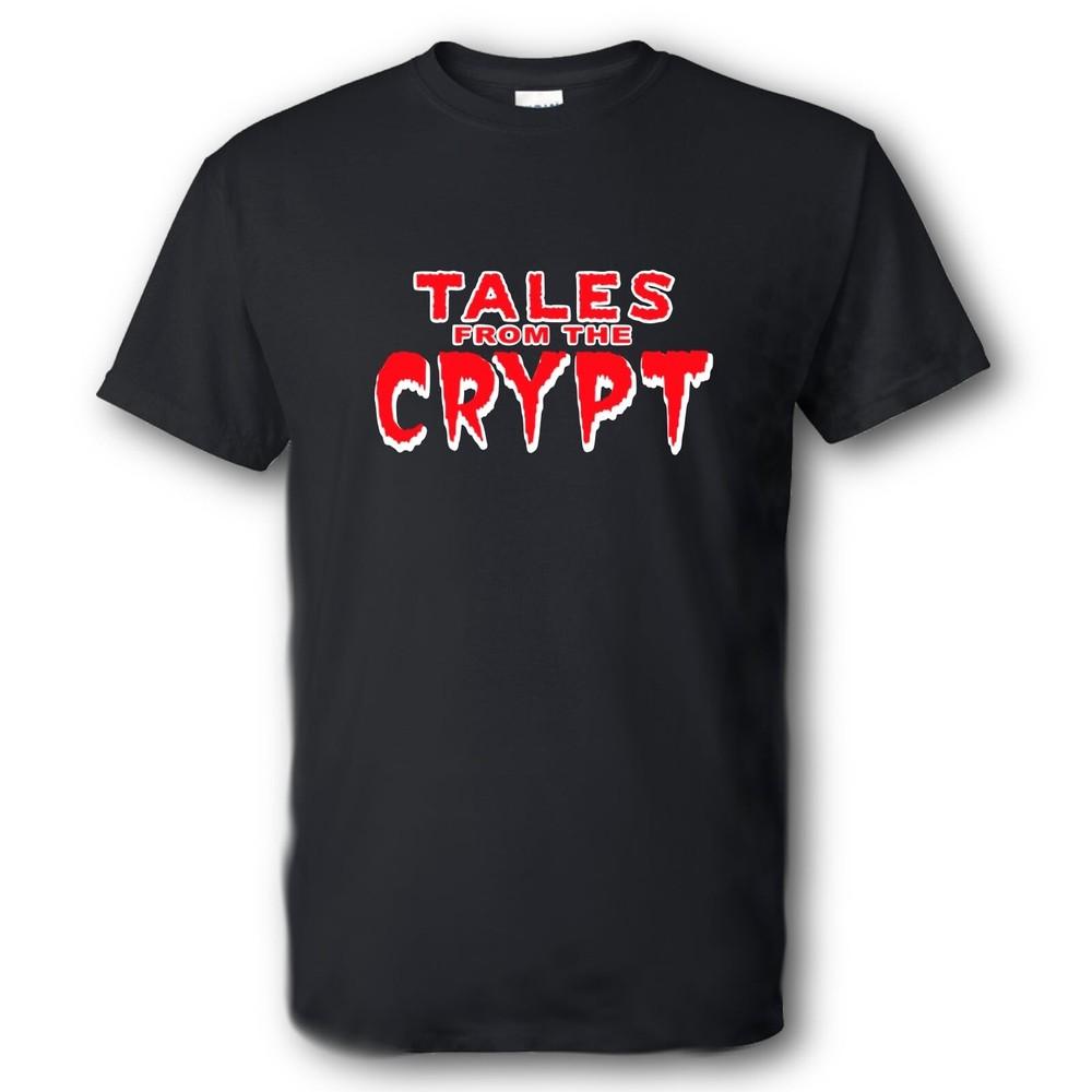 Tales From The Crypt Logo Shirt Brand New Multiple Sizes and Colors Unisex T-Shirt XXL