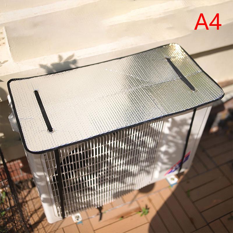 4 стиля наружный водонепроницаемый чехол для кондиционера кондиционер водонепроницаемый пылезащитный чехол для стирки антипылевой антиснежный мешок для уборки