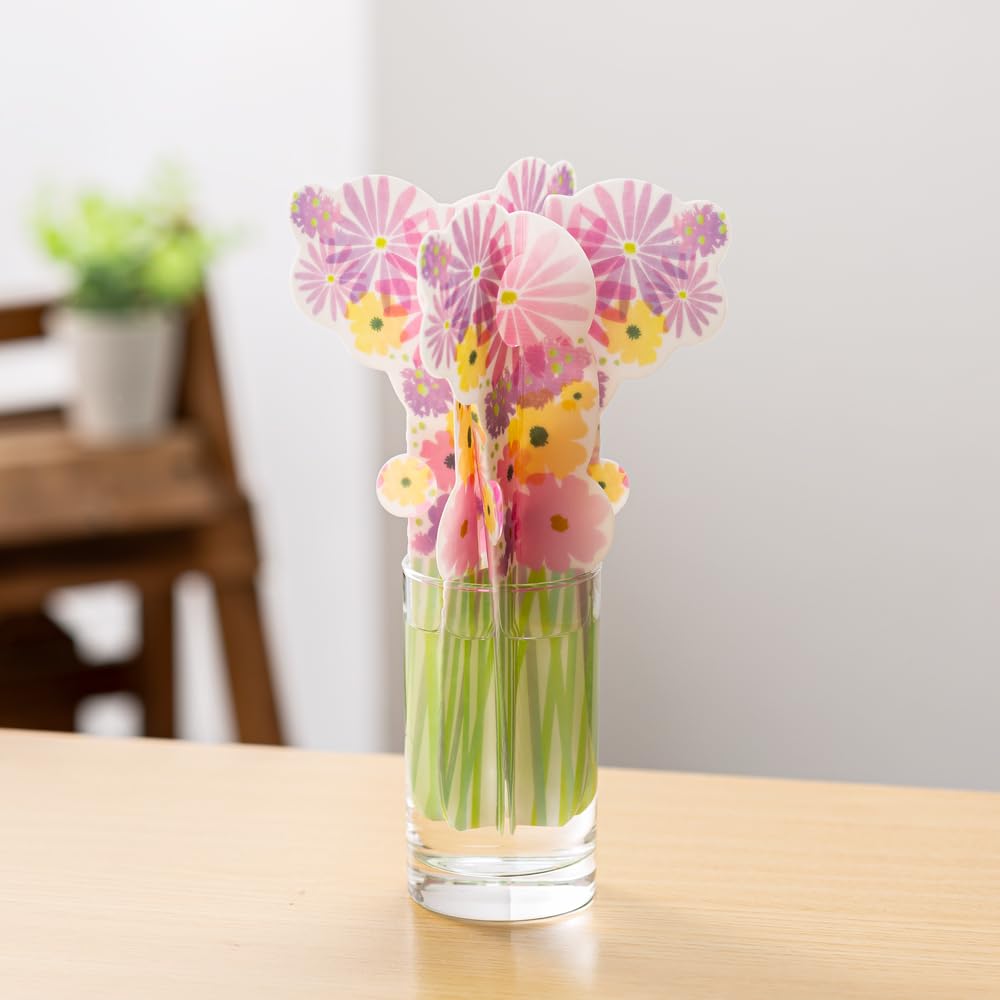 Sekisui Jushi Paper Floral x Humidifier, Pink, MG-PK, H20.5 W38.5cm