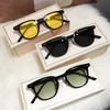 New Vintage Square Sunglasses Women Men Luxury Brand Small Round Sun Glasses Female Small Eyewear  for Male Female