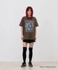 ISTKUNST Scene Band Tee_Brown(Ik2Emmt510A)