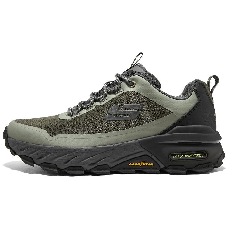 Skechers Max Protect-Liberated Olive Green Men s 237301C-OLV EU 45.5
