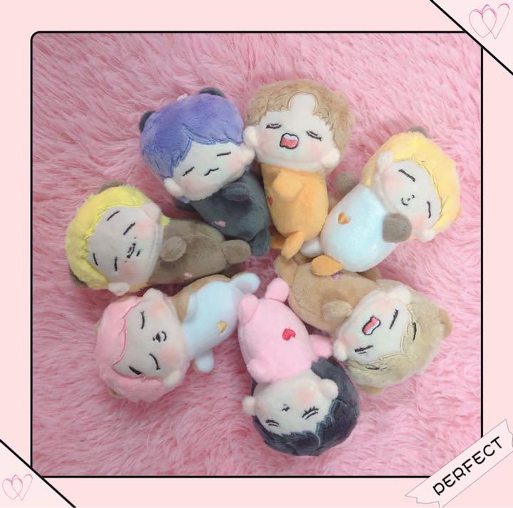 [USED] BTS Jungkook Plush Keychain