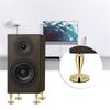 Audio Hroty 8 M6 x pro Reproduktorový Stojanový Podstavec Tlumení Vibrací Reproduktoru Části Izolátory, Pár, Měď, 36mm, Redukce, Izolace,