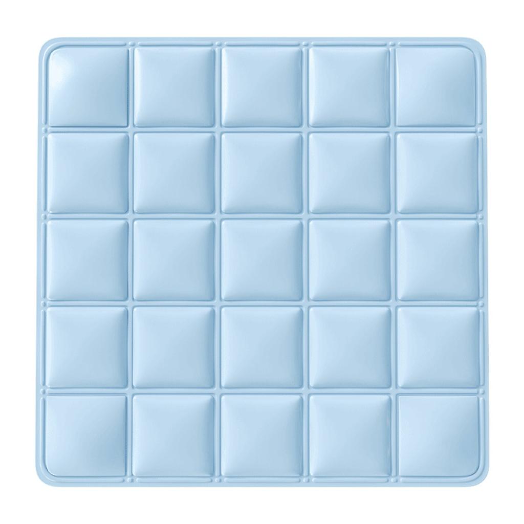 Breathable Mesh Cooling Pad for Cats and Dogs - Summer Ice Slippery Fabric, Rectangular Pet Bed To Keep Pets Cool and Comfortable, Dog Cooling Pad