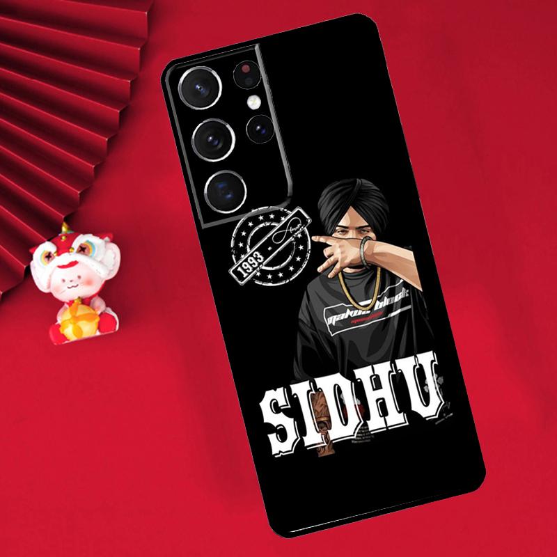 Hot Sidhu Moosewala Case For Samsung Galaxy S24 S26 Ultra S21 S22 S20 S23 S25 Ultra Plus S10 S25 FE Cover Funda