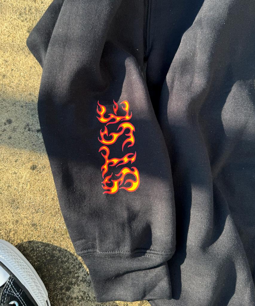 Sinteulipeulsigseu Flame T-Shirt