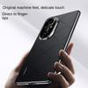 Plain Leather + Camera Lens Protection Case For Honor 200 Pro Honor200 Honor 300 Pro Hard Slim Good Texture Cover