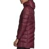 Adidas Comfortable Casual Sports Warm Gray Duck Down Jacket Women Jackets Burgundy DZ1499